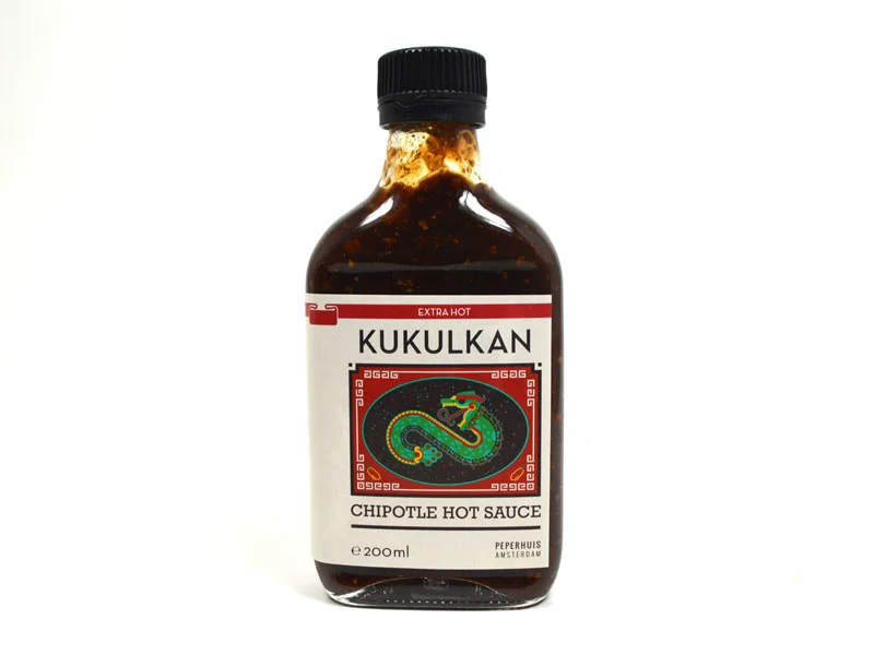 [PPH-HS-KUK] Peperhuis Kukulkan Chipotle Hotsauce 200ml